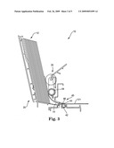 Print media registration system and method diagram and image