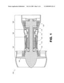 Gas Turbine Engine Systems Involving Hydrostatic Face Seals diagram and image