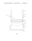 Water-proof mechanism for a container or device diagram and image