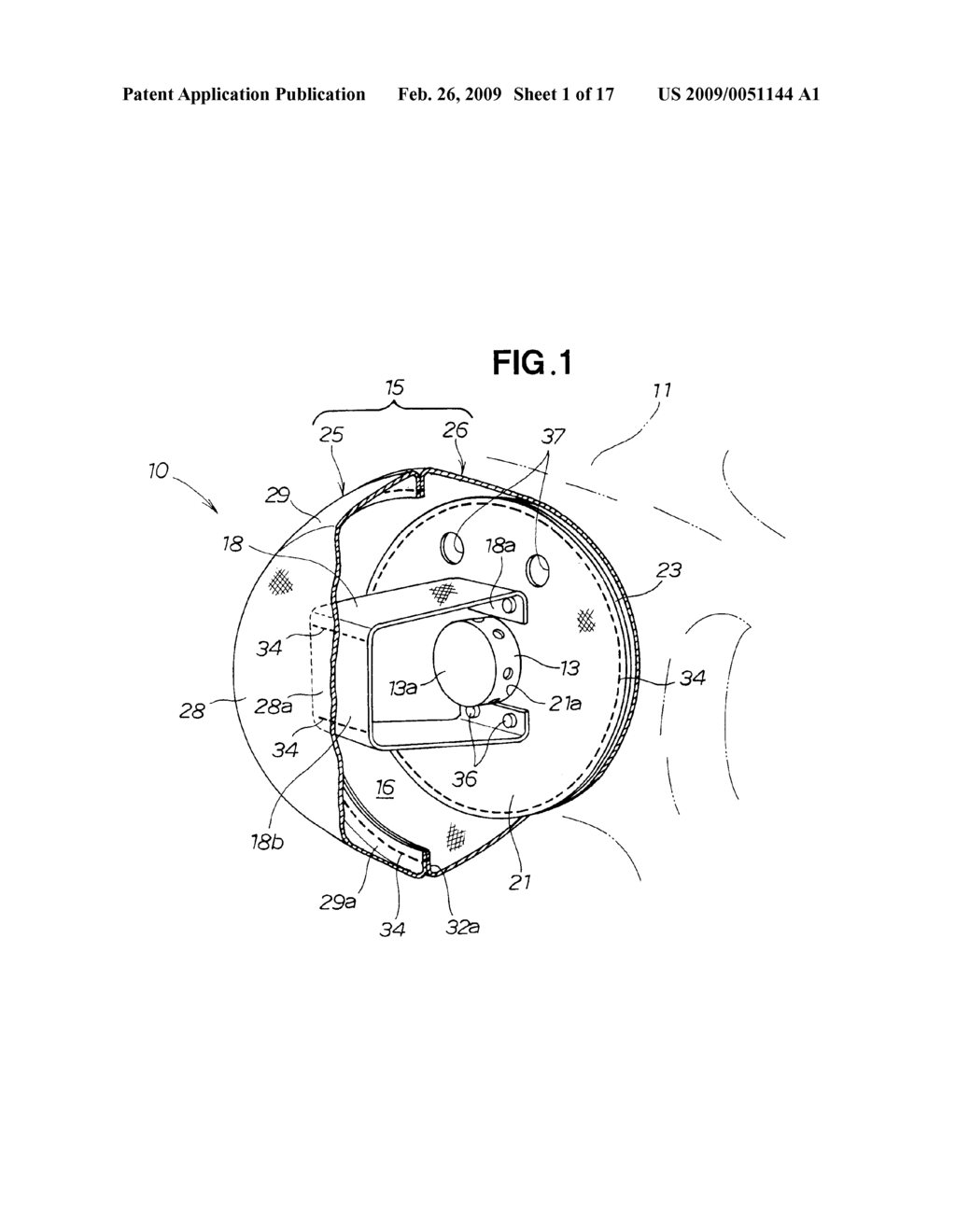 AIRBAG APPARATUS - diagram, schematic, and image 02