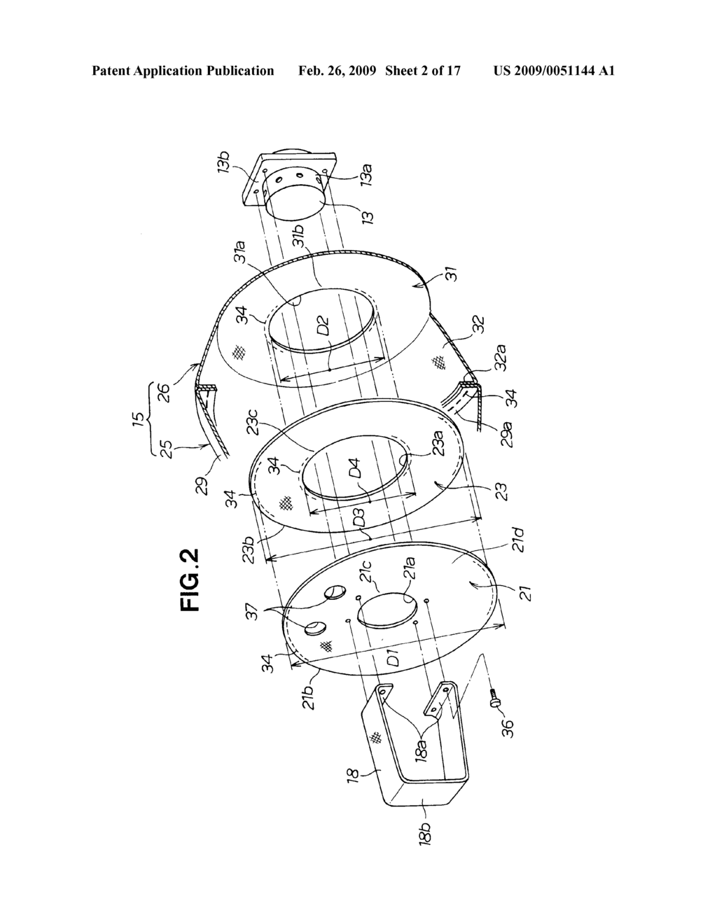 AIRBAG APPARATUS - diagram, schematic, and image 03