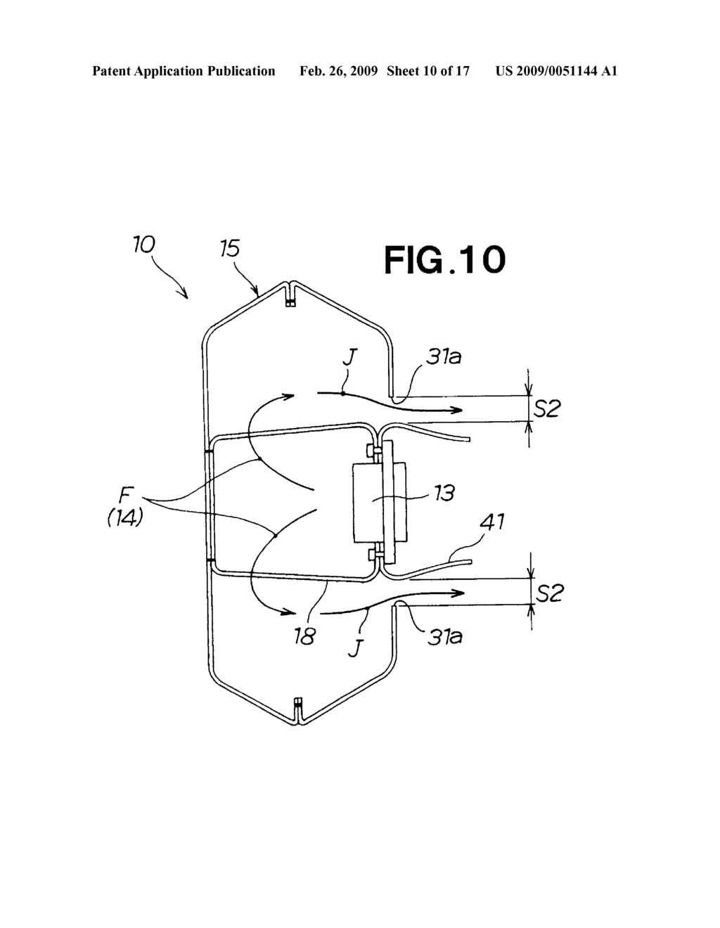 AIRBAG APPARATUS - diagram, schematic, and image 11