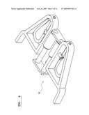 Stretchers diagram and image