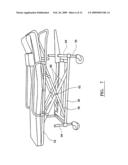 Stretchers diagram and image