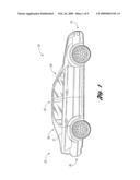 CARGO ACCESS AND RETENTION SYSTEM FOR A PASSENGER VEHICLE diagram and image