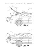 CARGO ACCESS AND RETENTION SYSTEM FOR A PASSENGER VEHICLE diagram and image