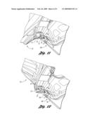 CARGO ACCESS AND RETENTION SYSTEM FOR A PASSENGER VEHICLE diagram and image