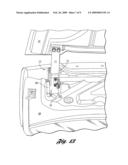 CARGO ACCESS AND RETENTION SYSTEM FOR A PASSENGER VEHICLE diagram and image