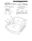 Foldable inflatable furniture diagram and image