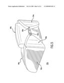 Foldable inflatable furniture diagram and image