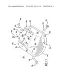 Foldable inflatable furniture diagram and image