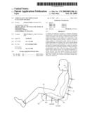 VEHICLE SEAT AND VEHICLE SEAT EVALUATION METHOD diagram and image