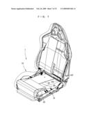 VEHICLE SEAT AND VEHICLE SEAT EVALUATION METHOD diagram and image