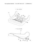 VEHICLE SEAT AND VEHICLE SEAT EVALUATION METHOD diagram and image