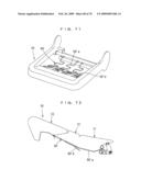 VEHICLE SEAT AND VEHICLE SEAT EVALUATION METHOD diagram and image