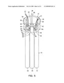 SELF-BALLASTED FLUORESCENT LAMP AND LIGHTING APPARATUS diagram and image