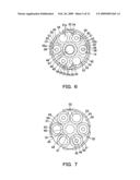 SELF-BALLASTED FLUORESCENT LAMP AND LIGHTING APPARATUS diagram and image