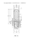 SELF-BALLASTED FLUORESCENT LAMP AND LIGHTING APPARATUS diagram and image