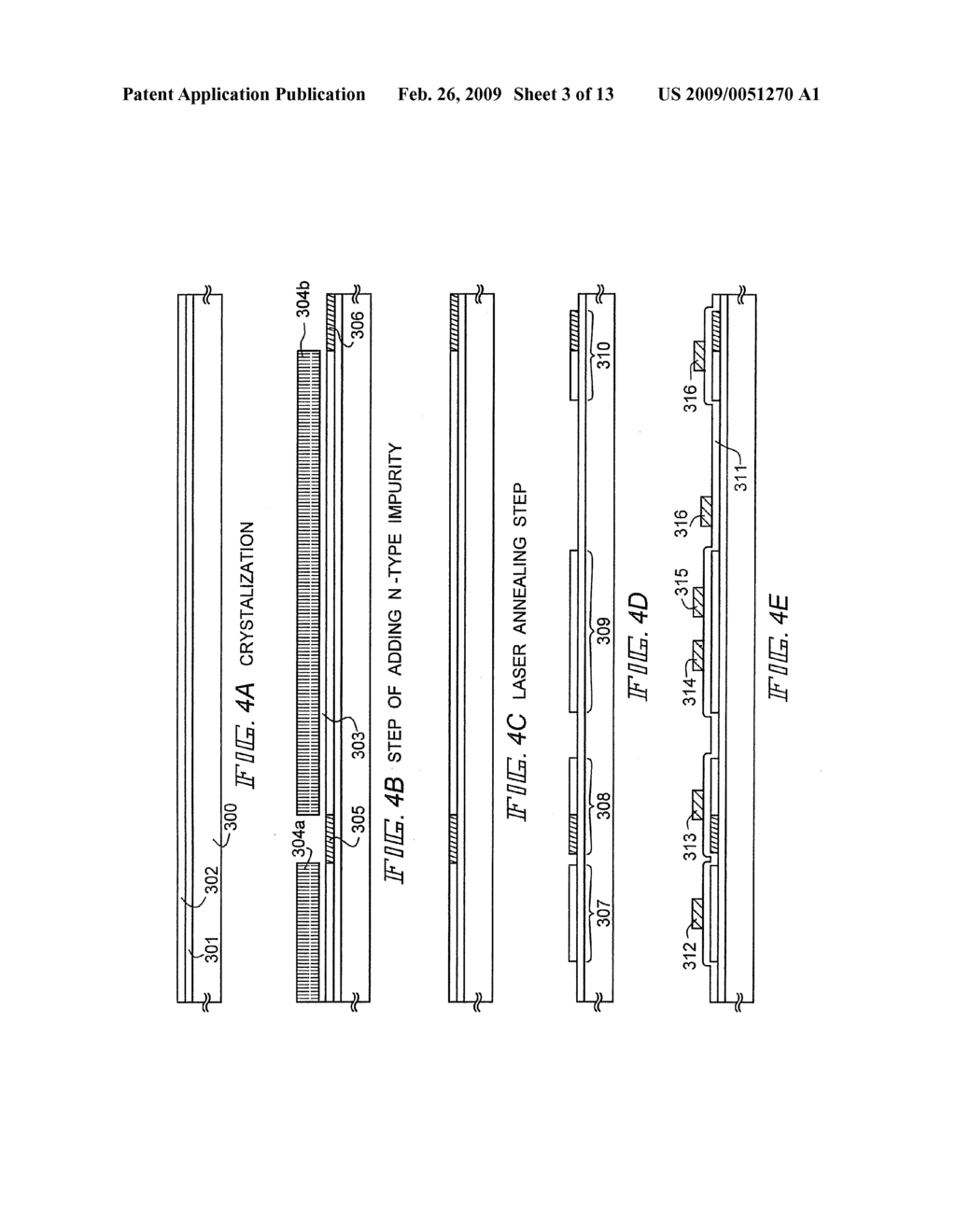 EL Display Device and Manufacturing Method Thereof - diagram, schematic, and image 04