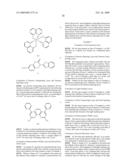 ORGANIC ELECTROLUMINESCENT ELEMENT diagram and image