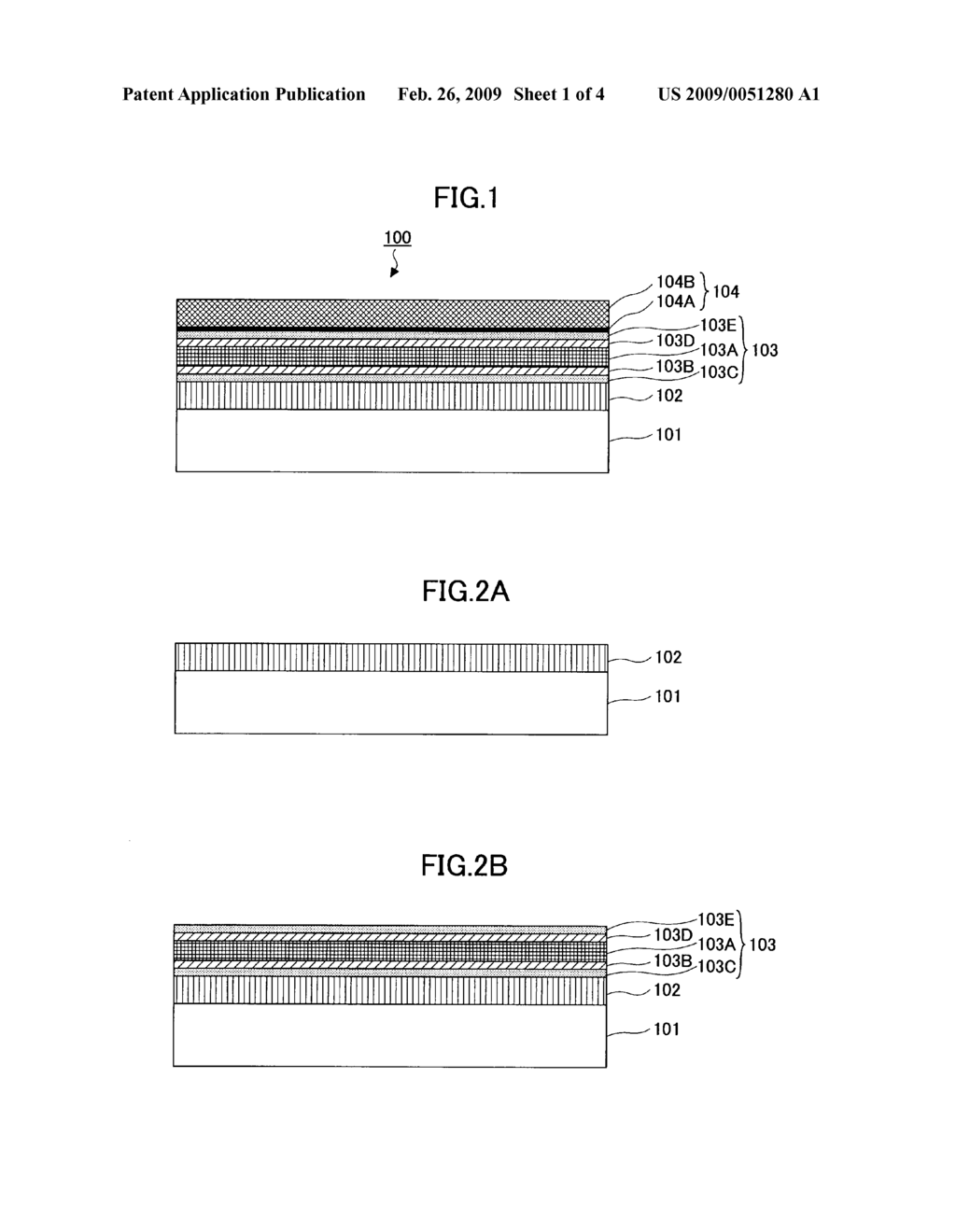 LIGHT-EMITTING DEVICE, METHOD FOR MANUFACTURING LIGHT-EMITTING DEVICE, AND SUBSTRATE PROCESSING APPARATUS - diagram, schematic, and image 02