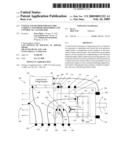 System and method for electric current and power monitoring and control of a generator diagram and image