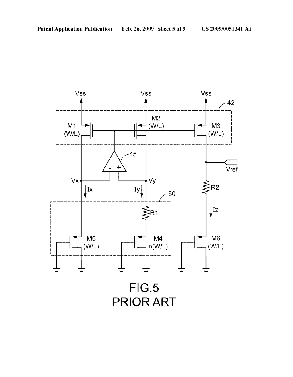 BANDGAP REFERENCE CIRCUIT - diagram, schematic, and image 06