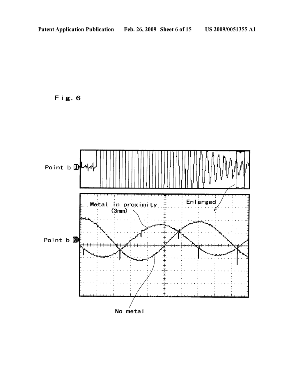 Proximity sensor and proximity detection method - diagram, schematic, and image 07