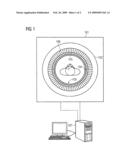 Antenna unit for a PET/MRI scanner diagram and image