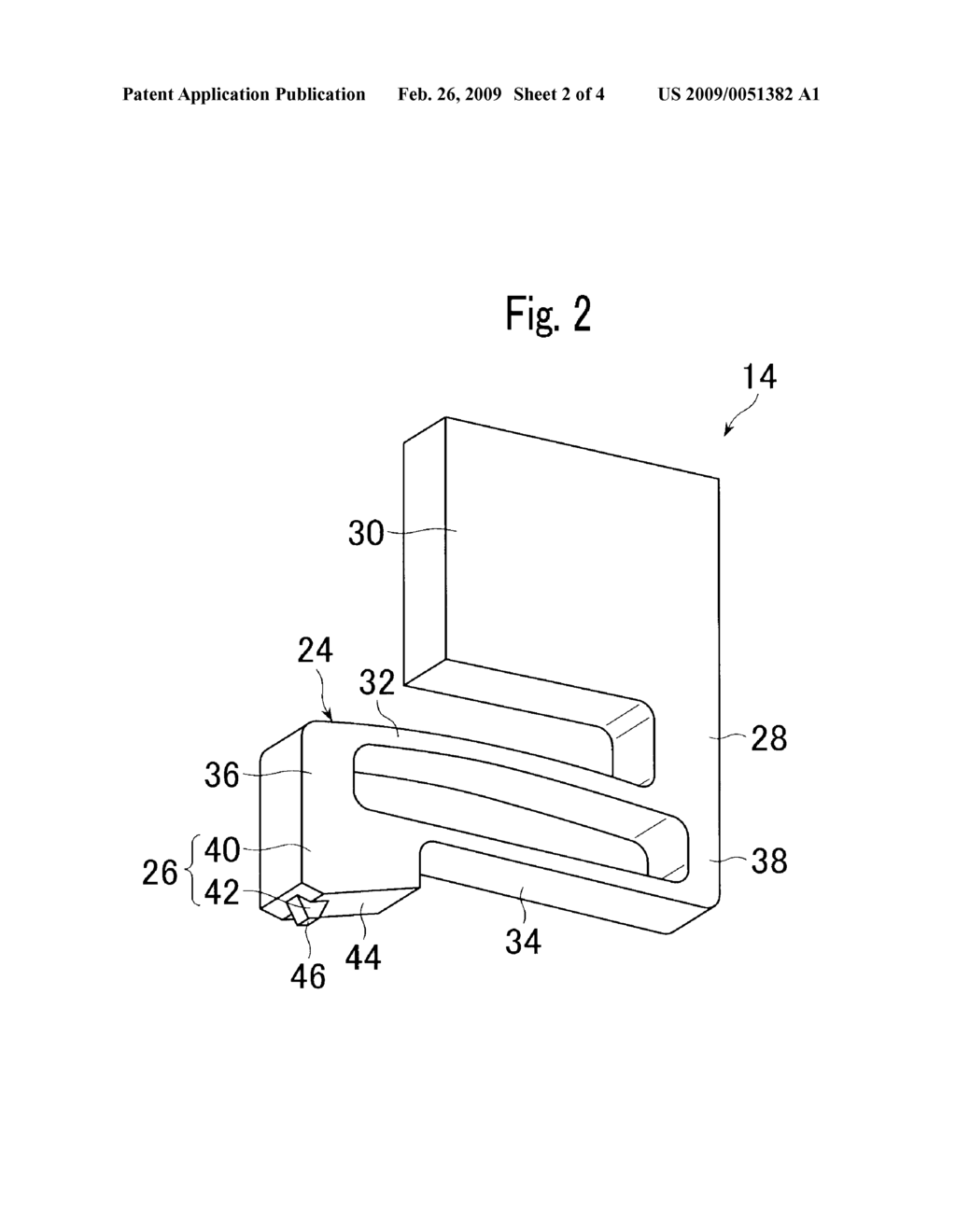 PROBE FOR ELECTRICAL TEST AND ELECTRICAL CONNECTING APPARATUS USING IT - diagram, schematic, and image 03