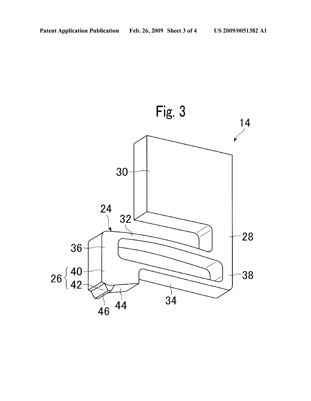 PROBE FOR ELECTRICAL TEST AND ELECTRICAL CONNECTING APPARATUS USING IT - diagram, schematic, and image 04