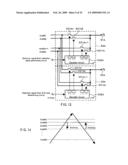 Circuit device and electronic equipment provided with the same diagram and image