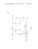 DC/DC converter with spread spectrum switching signals diagram and image