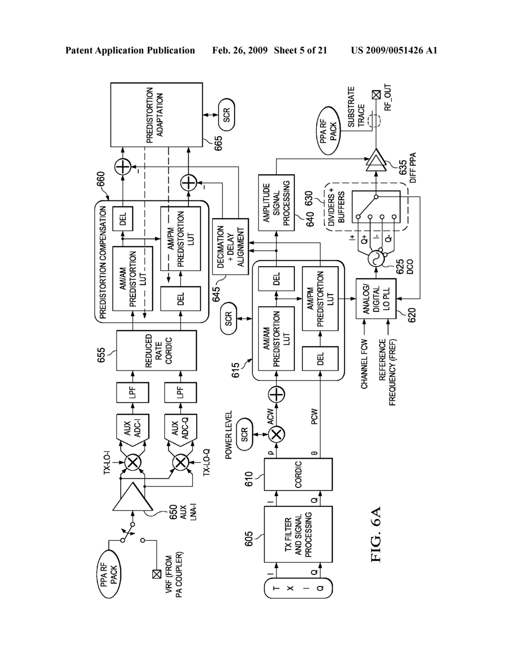 Large-Dynamic-Range Lookup Table for a Transmitter Predistorter and System and Method Employing the Same - diagram, schematic, and image 06