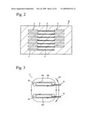 LAMINATE DEVICE AND MODULE COMPRISING SAME diagram and image