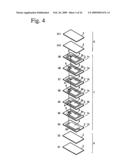 LAMINATE DEVICE AND MODULE COMPRISING SAME diagram and image