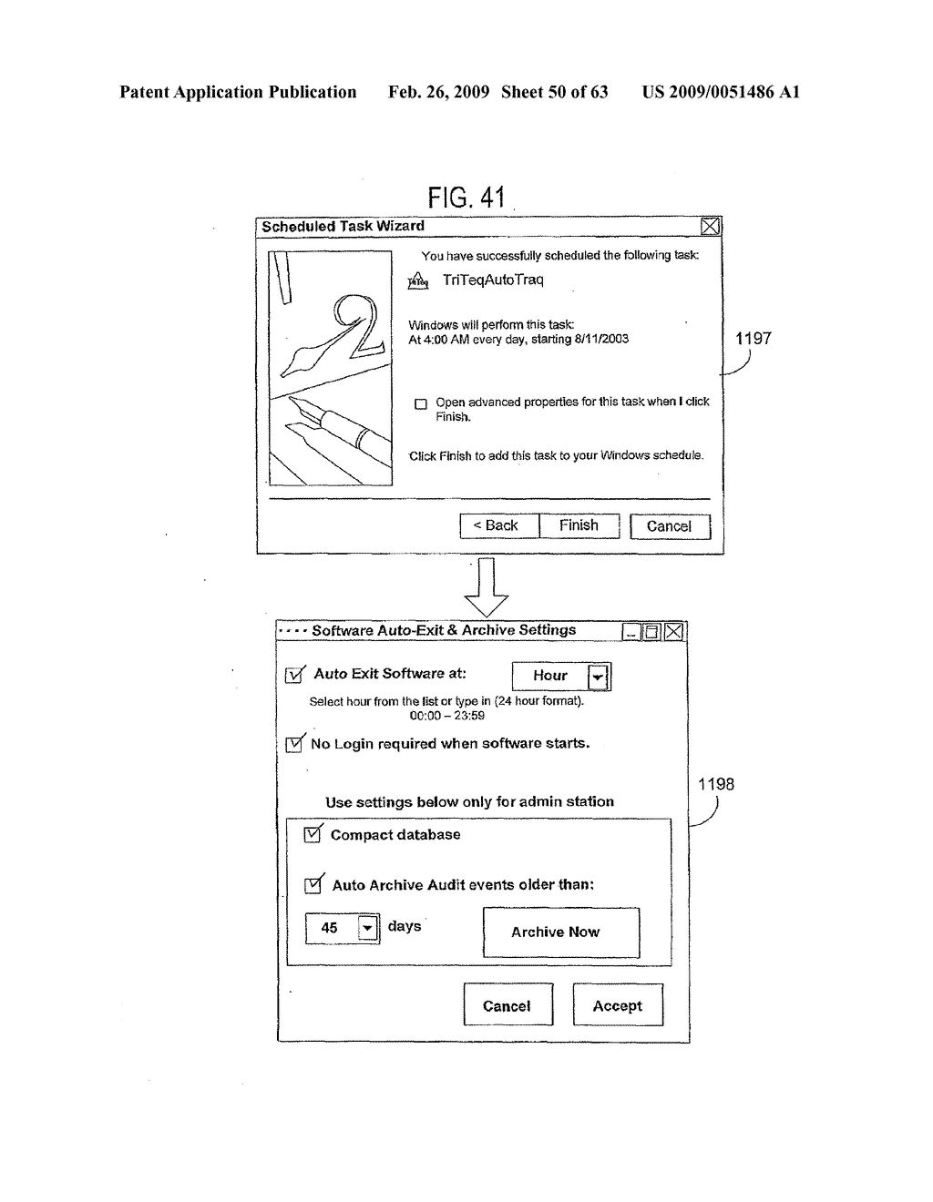 ELECTRONIC KEY CONTROL AND MANAGEMENT SYSTEM FOR VENDING MACHINES AND THE LIKE - diagram, schematic, and image 51