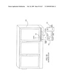 ELECTRONIC KEY CONTROL AND MANAGEMENT SYSTEM FOR VENDING MACHINES AND THE LIKE diagram and image