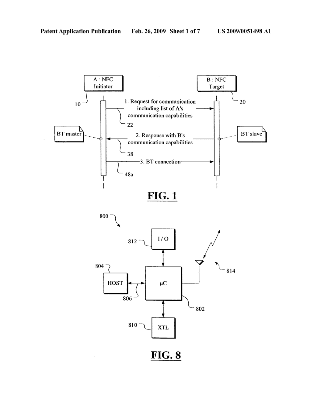 RFID Optimized Capability Negotiations - diagram, schematic, and image 02