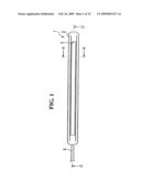 Light emitter for vehicle and apparatus for alerting opening/closing of sliding door using the same diagram and image