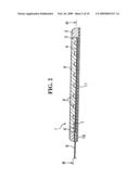 Light emitter for vehicle and apparatus for alerting opening/closing of sliding door using the same diagram and image