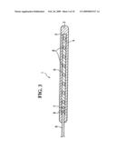 Light emitter for vehicle and apparatus for alerting opening/closing of sliding door using the same diagram and image