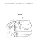 Light emitter for vehicle and apparatus for alerting opening/closing of sliding door using the same diagram and image