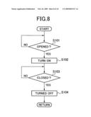 Light emitter for vehicle and apparatus for alerting opening/closing of sliding door using the same diagram and image