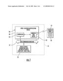 SPEED EXCEEDED NOTIFICATION DEVICE FOR VEHICLE HAVING A DATA BUS AND ASSOCIATED METHODS diagram and image