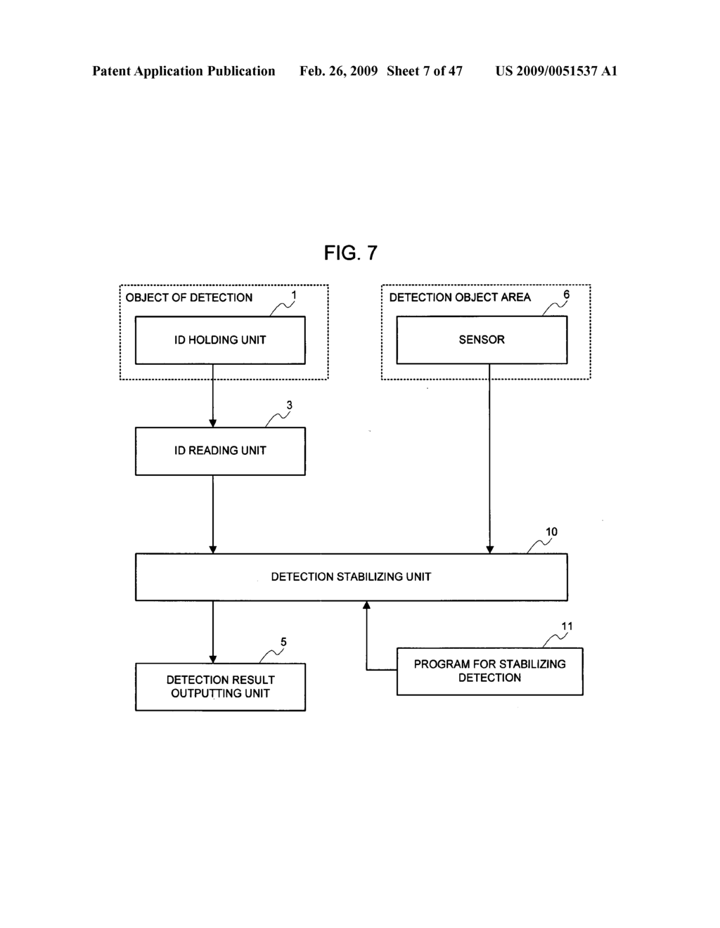 Detection Stabilizing System for RFID System, Detection Stabilizing Method, and Program for Stabilizing Detection - diagram, schematic, and image 08