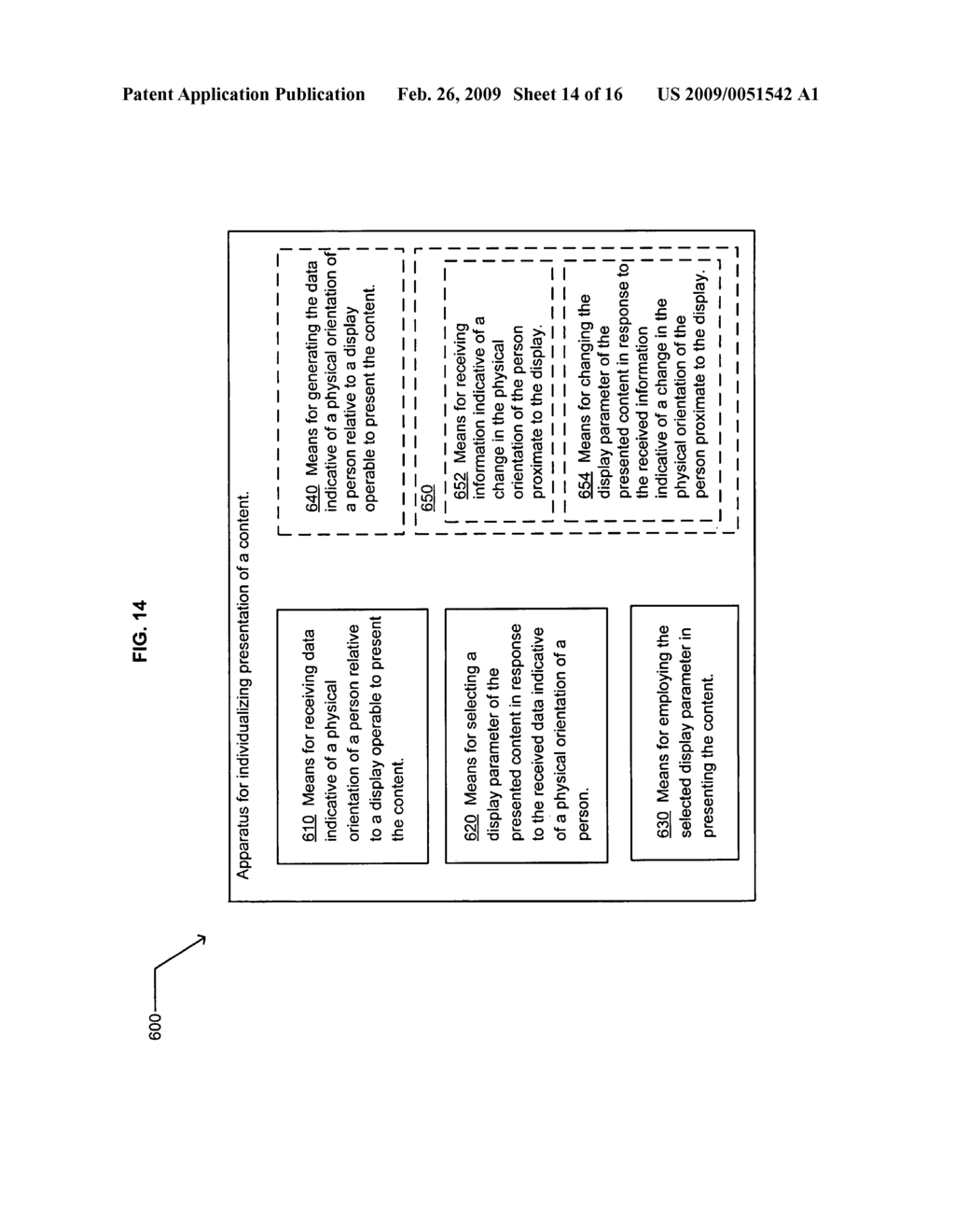 Individualizing a content presentation - diagram, schematic, and image 15