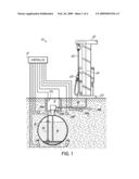 SENSING DEVICE ARRANGEMENT FOR FUEL STORAGE TANKS diagram and image