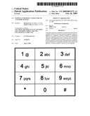 MAPPING ALPHABETIC CHARACTERS TO A NUMERIC KEYPAD diagram and image