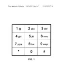 MAPPING ALPHABETIC CHARACTERS TO A NUMERIC KEYPAD diagram and image